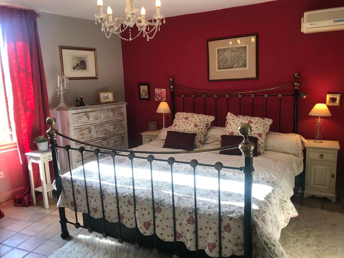 Le Peyrail Bed and Breakfast Les Lèves-et-Thoumeyragues Εξωτερικό φωτογραφία