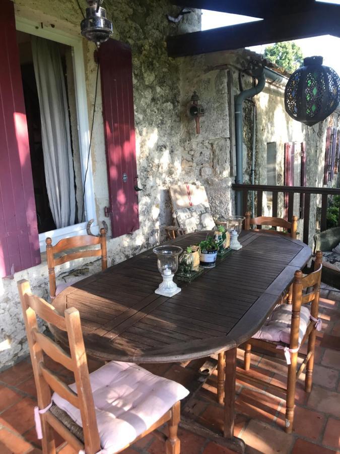 Le Peyrail Bed and Breakfast Les Lèves-et-Thoumeyragues Εξωτερικό φωτογραφία