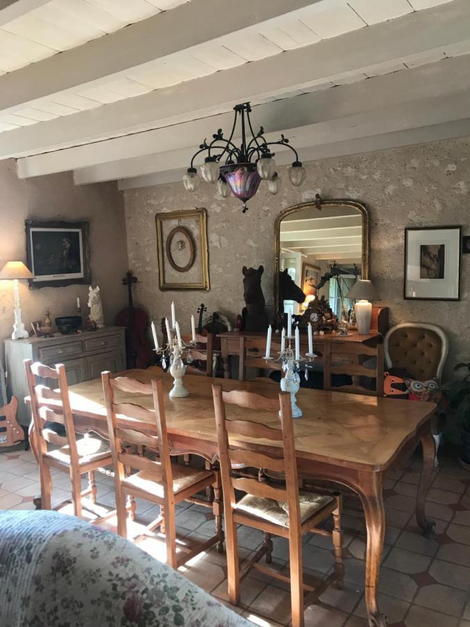 Le Peyrail Bed and Breakfast Les Lèves-et-Thoumeyragues Εξωτερικό φωτογραφία
