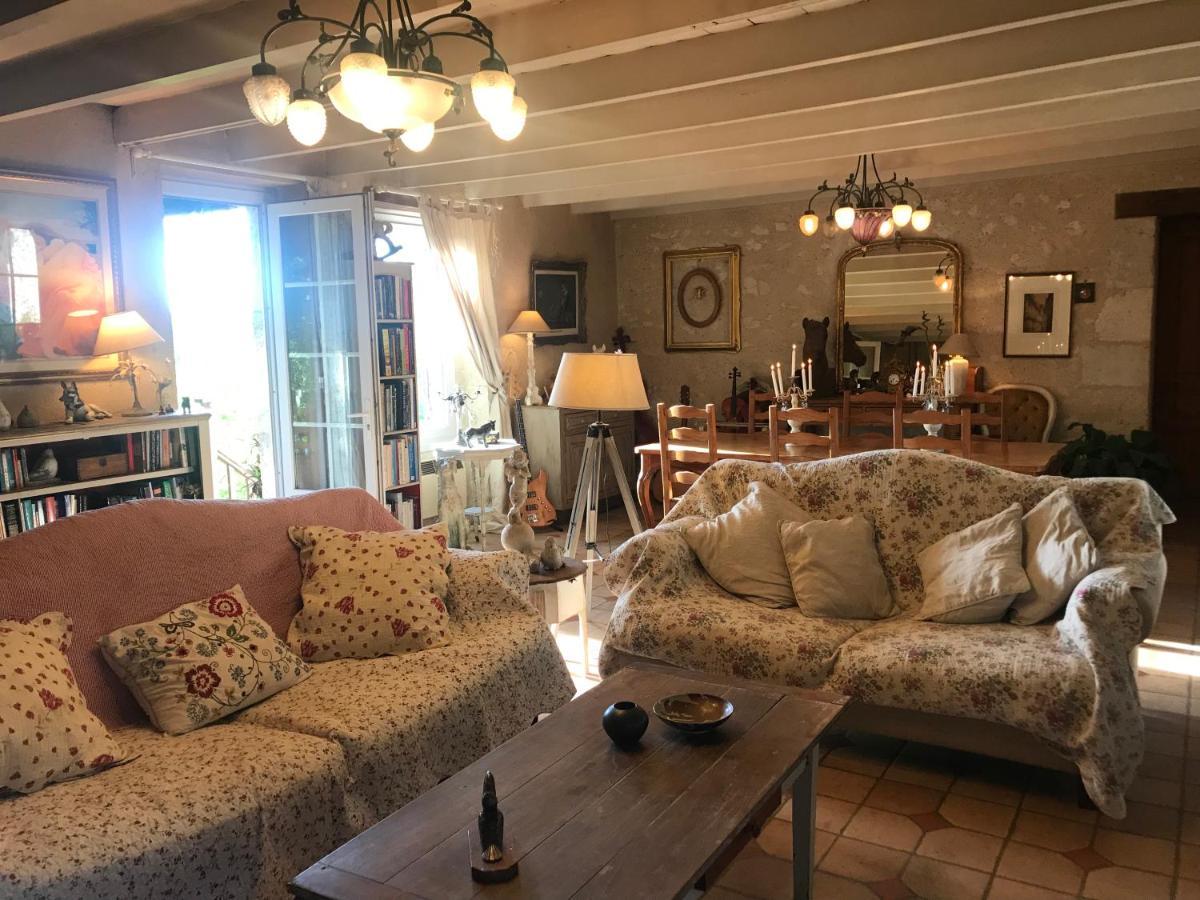 Le Peyrail Bed and Breakfast Les Lèves-et-Thoumeyragues Εξωτερικό φωτογραφία