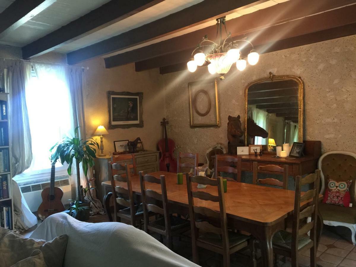 Le Peyrail Bed and Breakfast Les Lèves-et-Thoumeyragues Εξωτερικό φωτογραφία