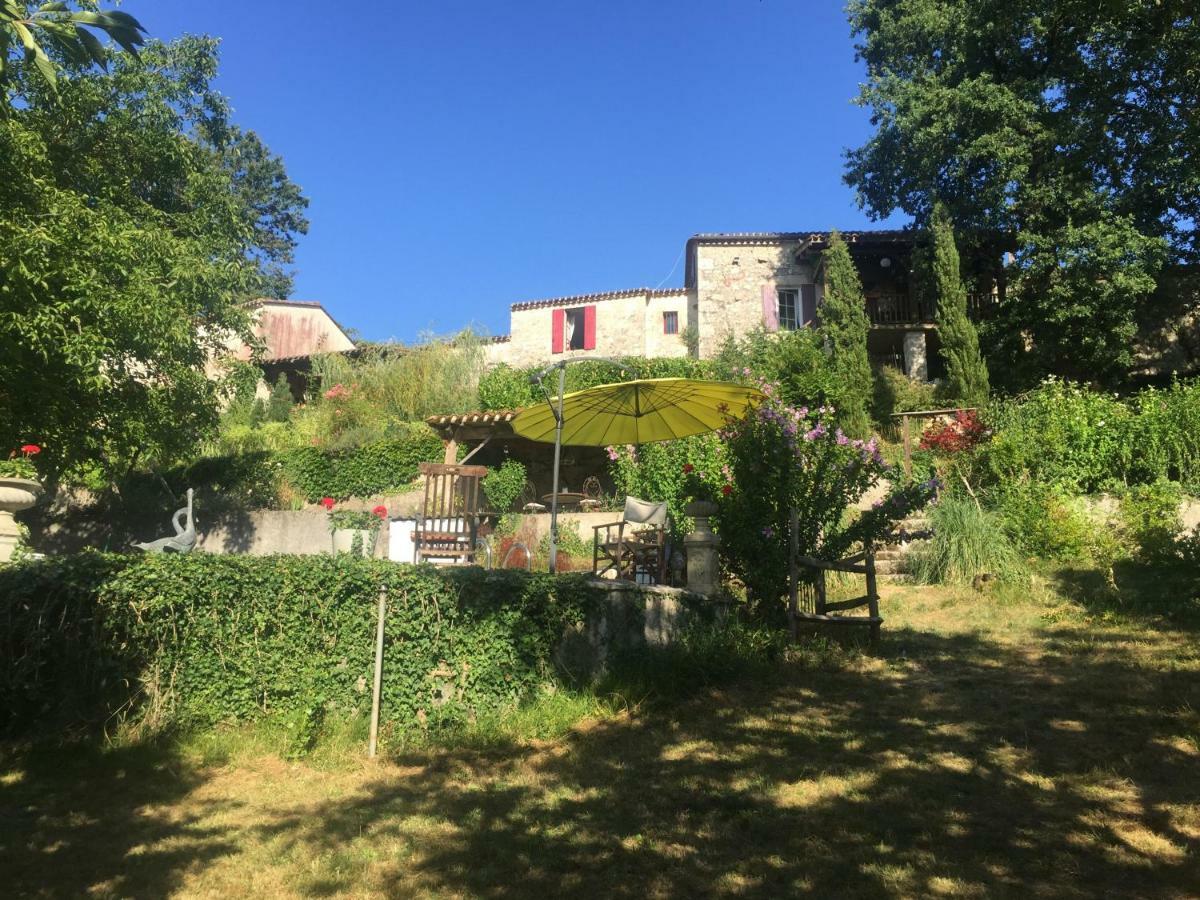 Le Peyrail Bed and Breakfast Les Lèves-et-Thoumeyragues Εξωτερικό φωτογραφία