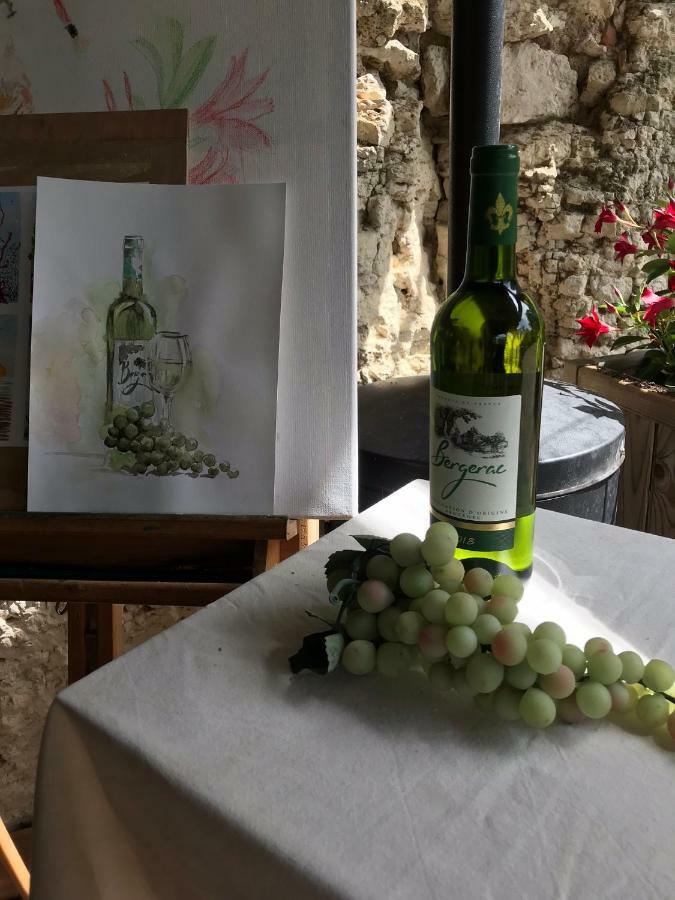 Le Peyrail Bed and Breakfast Les Lèves-et-Thoumeyragues Εξωτερικό φωτογραφία