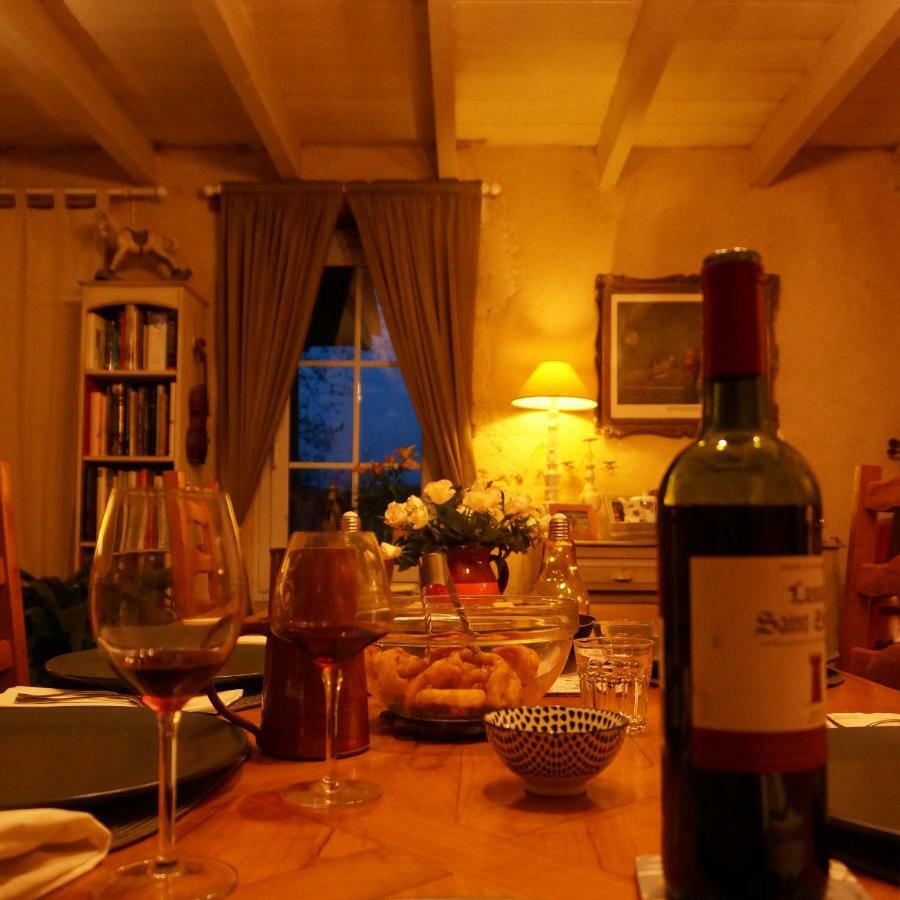 Le Peyrail Bed and Breakfast Les Lèves-et-Thoumeyragues Εξωτερικό φωτογραφία