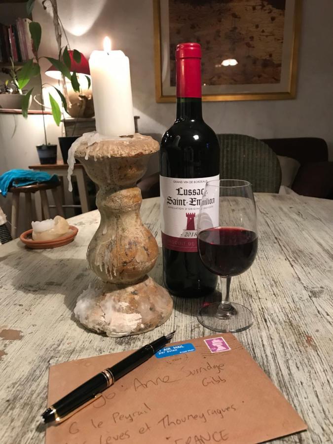 Le Peyrail Bed and Breakfast Les Lèves-et-Thoumeyragues Εξωτερικό φωτογραφία