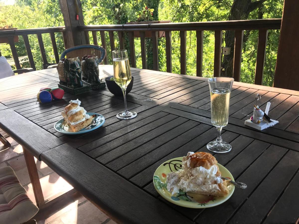 Le Peyrail Bed and Breakfast Les Lèves-et-Thoumeyragues Εξωτερικό φωτογραφία